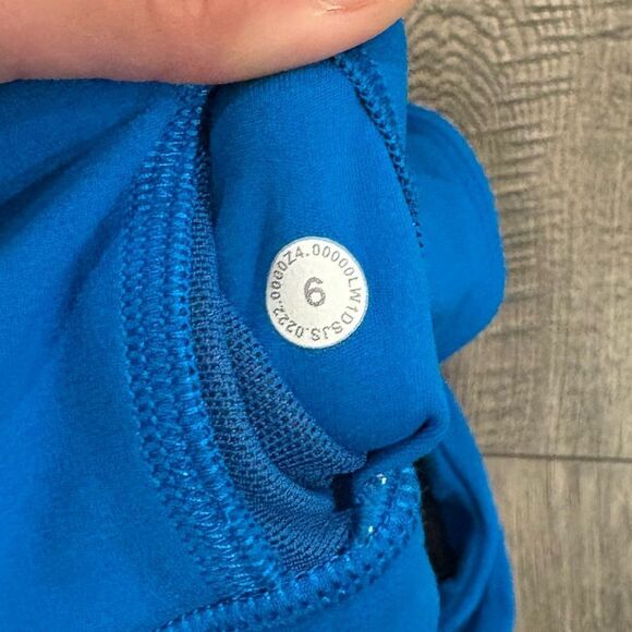 Lululemon blue Align Bodysuit 8” - Picture 8 of 8